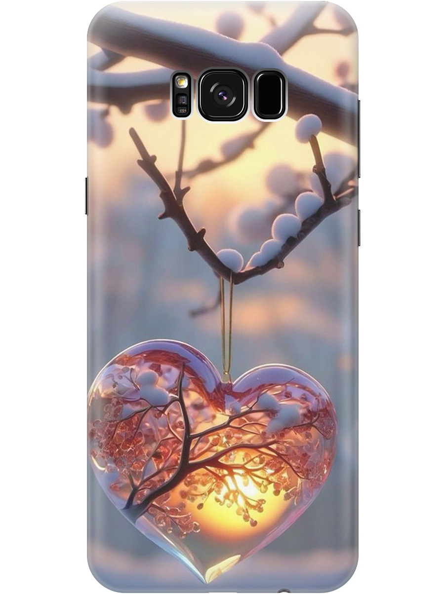 Силиконовый чехол на Samsung Galaxy S8+ с принтом "Ледяное сердце", Прозрачный;белый;желтый;оранжевый, 713984491
Силиконовый чехол на Samsung Galaxy S8+ с принтом "Ледяное сердце", Прозрачный;белый;желтый;оранжевый, 713984491