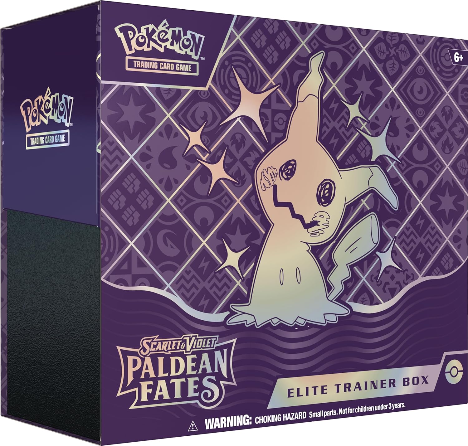 Дополнение Nintendo для Покемон ККИ: Pokemon Elite Trainer Box Paldean Fates англ, Paldean Fates
Дополнение Nintendo для Покемон ККИ: Pokemon Elite Trainer Box Paldean Fates англ, Paldean Fates