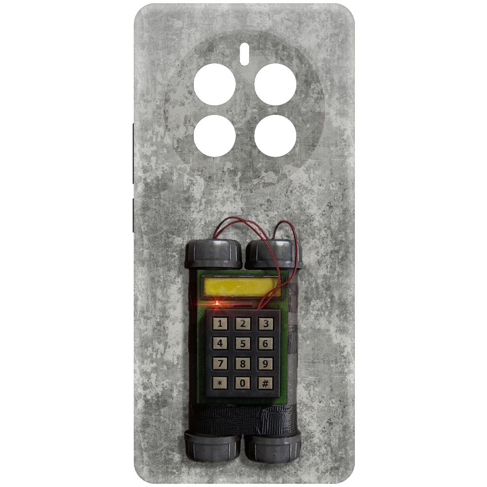 Чехол-накладка Krutoff Soft Case Cтандофф 2 (Standoff 2) - C4 для Realme 12 Pro+ 5G черный
Чехол-накладка Krutoff Soft Case Cтандофф 2 (Standoff 2) - C4 для Realme 12 Pro+ 5G черный