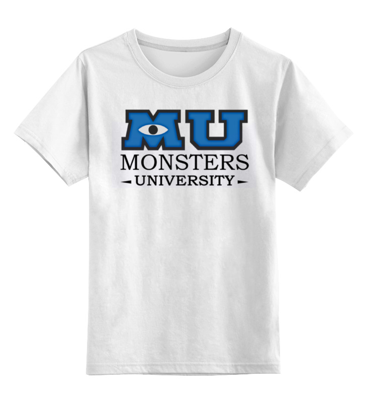 Футболка детская Printio Monsters university цв. белый р. 116, Monsters university
Футболка детская Printio Monsters university цв. белый р. 116, Monsters university