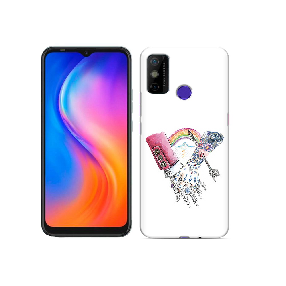 Чехол MyPads Tocco для Tecno Spark 6 GO абстракция руки в татуировках, Прозрачный, Tocco
Чехол MyPads Tocco для Tecno Spark 6 GO абстракция руки в татуировках, Прозрачный, Tocco