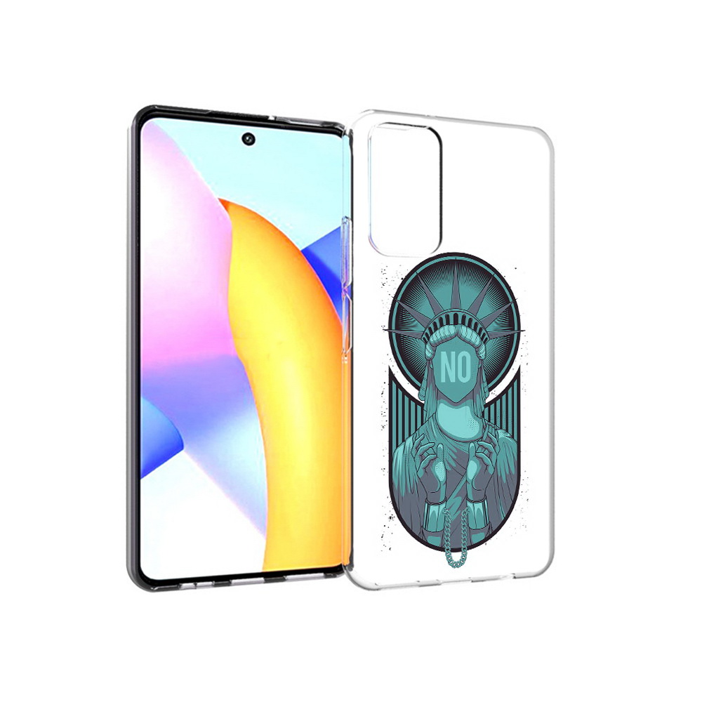 Чехол MyPads Tocco для Huawei Honor 10 X Lite статуя свободы зеленый, Прозрачный, Tocco
Чехол MyPads Tocco для Huawei Honor 10 X Lite статуя свободы зеленый, Прозрачный, Tocco