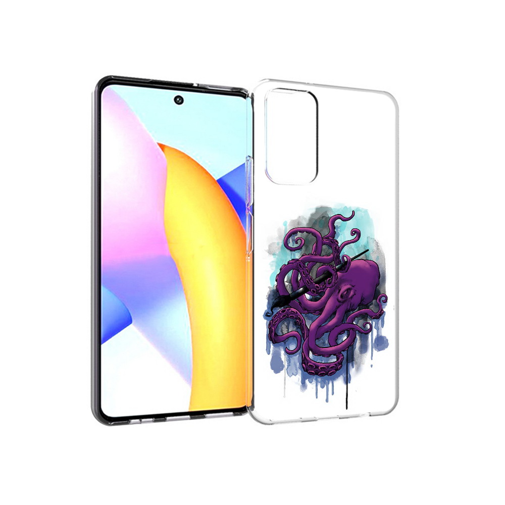 Чехол MyPads Tocco для Huawei Honor 10 X Lite фиолетовый осьминог, Прозрачный, Tocco
Чехол MyPads Tocco для Huawei Honor 10 X Lite фиолетовый осьминог, Прозрачный, Tocco