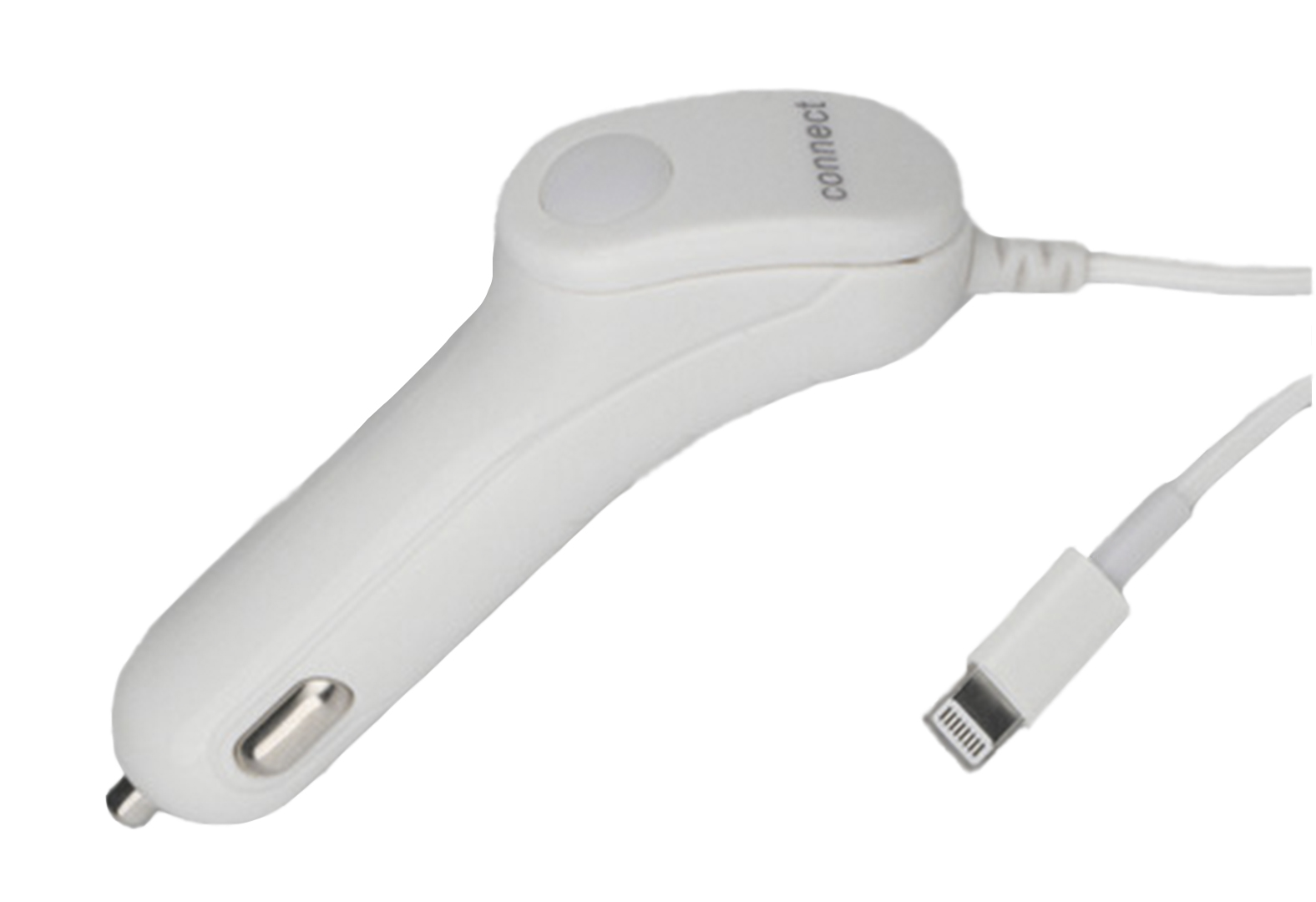 Автомобильное зарядное устройство 0USB 1.0A Lightning 8-pin CONNECT INNOVATION White, CONNECT INNOVATION 
Автомобильное зарядное устройство 0USB 1.0A Lightning 8-pin CONNECT INNOVATION White, CONNECT INNOVATION
