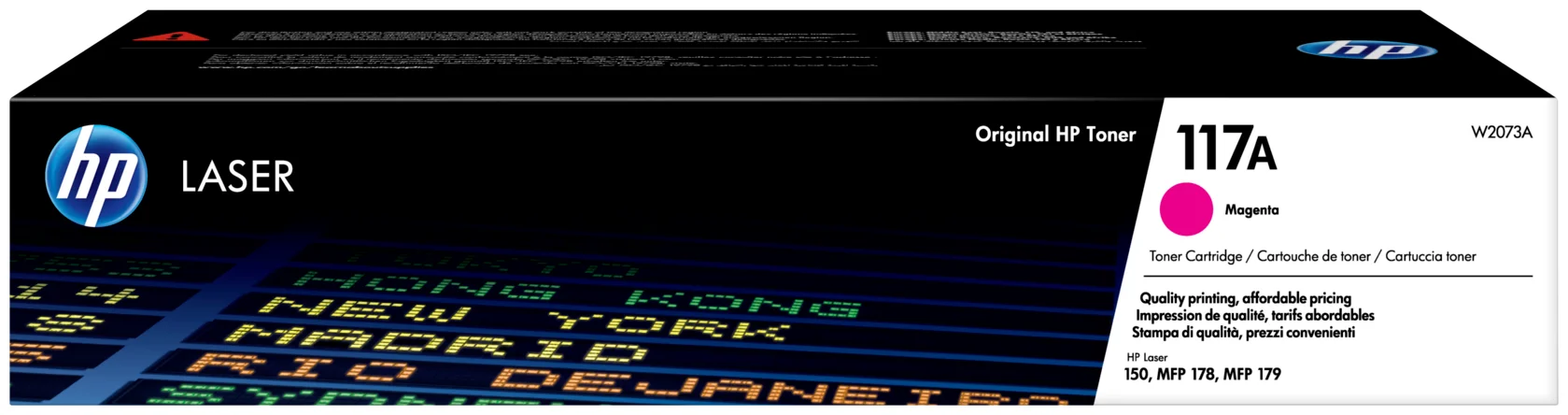 Картридж для лазерного принтера HP 117A пурпурный W2073A пурпурный, оригинальный, 117A пурпурный W2073A
Картридж для лазерного принтера HP 117A пурпурный W2073A пурпурный, оригинальный, 117A пурпурный W2073A
