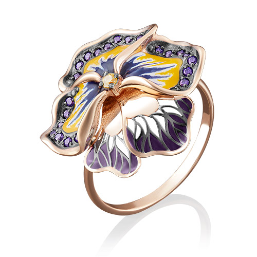 Кольцо из золота р. 17,5 PLATINA jewelry 01-4847-00-404-1110-65, фианит\эмаль, 01-4847-00-404-1110-65
Кольцо из золота р. 17,5 PLATINA jewelry 01-4847-00-404-1110-65, фианит\эмаль, 01-4847-00-404-1110-65