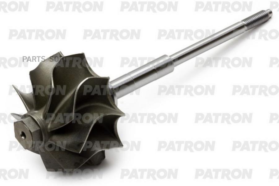 PATRON Вал турбокомпрессора с крыльчаткой GARRETT GT/VNT 15-25 (D1: 42,9mm D2: 46,8mm h: 8
PATRON Вал турбокомпрессора с крыльчаткой GARRETT GT/VNT 15-25 (D1: 42,9mm D2: 46,8mm h: 8