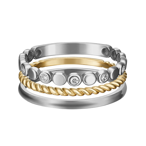 Кольцо из комбинированного золота с фианитом р. 19 PLATINA jewelry 13-0002-00-401-1121-48, 13-0002-00-401-1121-48
Кольцо из комбинированного золота с фианитом р. 19 PLATINA jewelry 13-0002-00-401-1121-48, 13-0002-00-401-1121-48