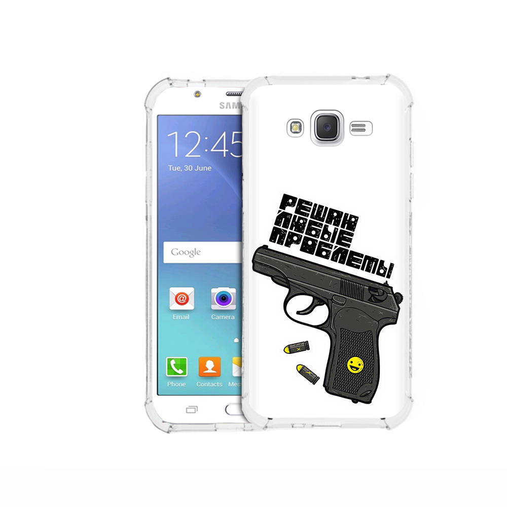 Чехол MyPads Tocco для Samsung Galaxy J5 (2015) пистолет против проблем (PT15272.579.542), Прозрачный, Tocco
Чехол MyPads Tocco для Samsung Galaxy J5 (2015) пистолет против проблем (PT15272.579.542), Прозрачный, Tocco