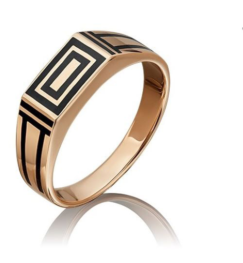 Кольцо печатка из красного золота р. PLATINA jewelry 01-4169-00-000-1110-25, эмаль, 01-4169-00-000-1110-25
Кольцо печатка из красного золота р. PLATINA jewelry 01-4169-00-000-1110-25, эмаль, 01-4169-00-000-1110-25