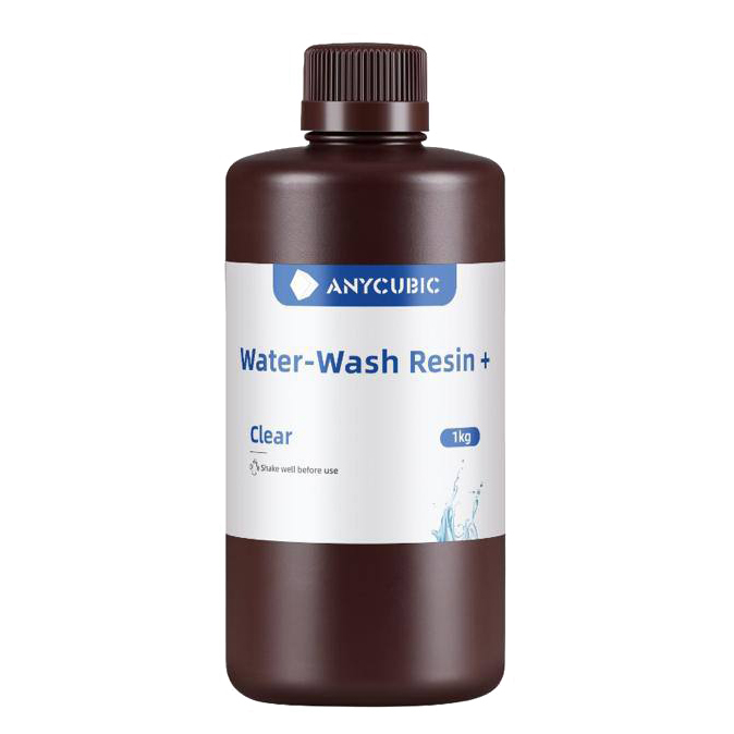 Фотополимерная смола Anycubic Washable Resin+ прозрачный (ТИ-00000502), Washable Resin+
Фотополимерная смола Anycubic Washable Resin+ прозрачный (ТИ-00000502), Washable Resin+