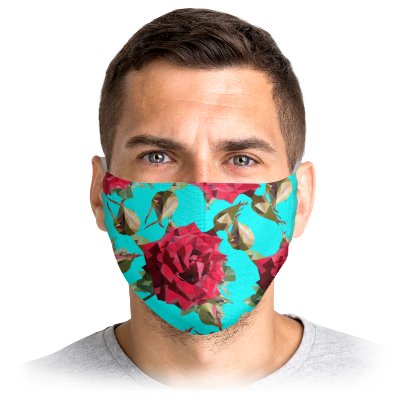 Многоразовая маска Printio Rose low poly vector разноцветная S, Rose low poly vector
Многоразовая маска Printio Rose low poly vector разноцветная S, Rose low poly vector