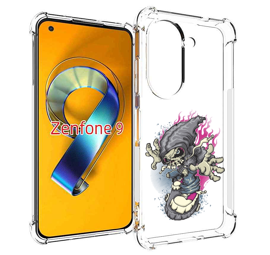 Чехол MyPads нарисованный скелет на скейт борде для Asus Zenfone 9 (AI2202), Прозрачный, Tocco
Чехол MyPads нарисованный скелет на скейт борде для Asus Zenfone 9 (AI2202), Прозрачный, Tocco