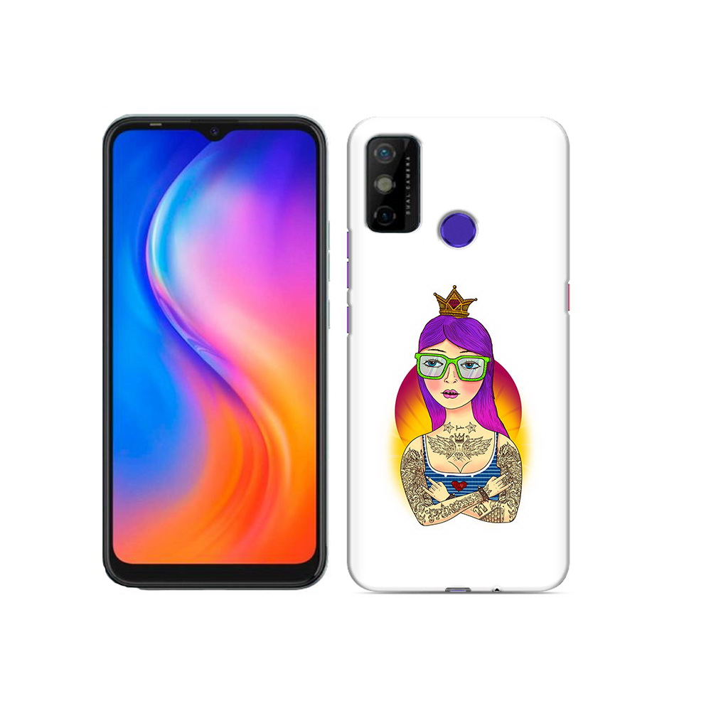 Чехол MyPads Tocco для Tecno Spark 6 GO девушка в татуировках с короной, Прозрачный, Tocco
Чехол MyPads Tocco для Tecno Spark 6 GO девушка в татуировках с короной, Прозрачный, Tocco