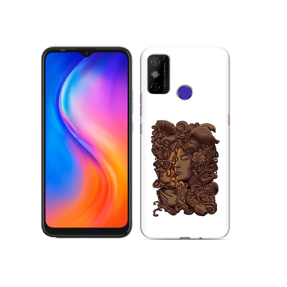 Чехол MyPads Tocco для Tecno Spark 6 GO девушка с длинными волосами абстракция, Прозрачный, Tocco
Чехол MyPads Tocco для Tecno Spark 6 GO девушка с длинными волосами абстракция, Прозрачный, Tocco