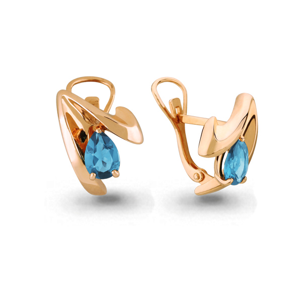 Серьги из золота 4490005_585_кз, 4490005_585_кз