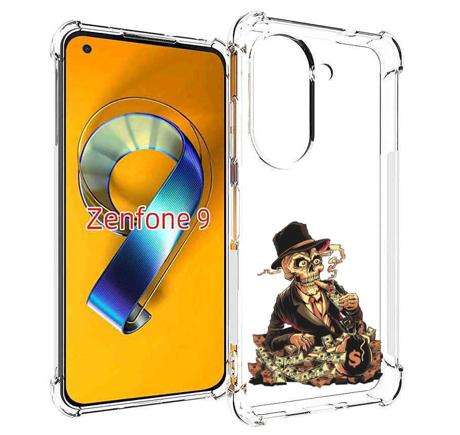 Чехол MyPads нарисованный череп с сигаретой для Asus Zenfone 9 (AI2202), Прозрачный, Tocco
Чехол MyPads нарисованный череп с сигаретой для Asus Zenfone 9 (AI2202), Прозрачный, Tocco