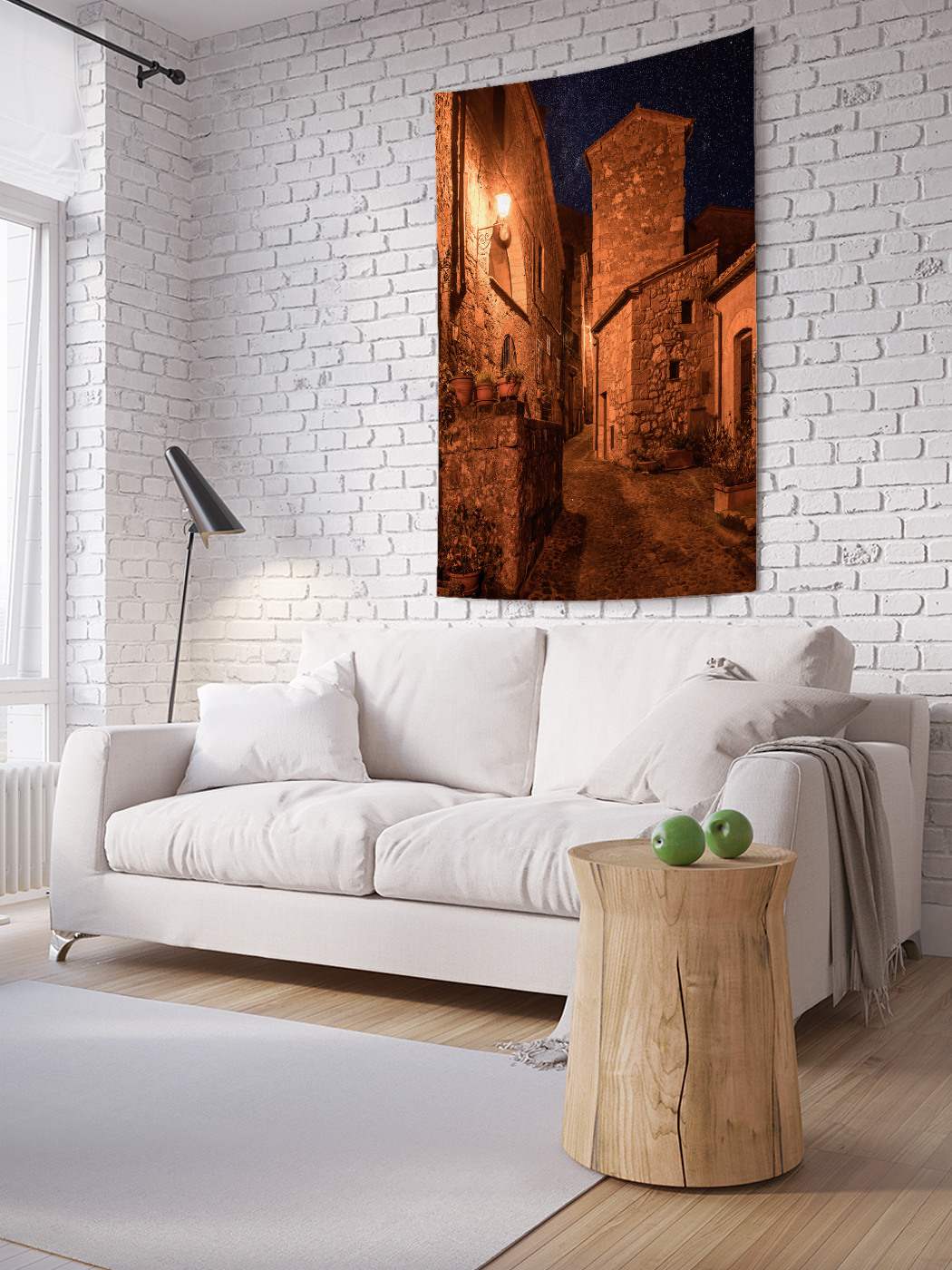 Вертикальное фотопанно на стену JoyArty Ночные средневековые улицы 100x150 см, Ночные средневековые улицы
Вертикальное фотопанно на стену JoyArty Ночные средневековые улицы 100x150 см, Ночные средневековые улицы