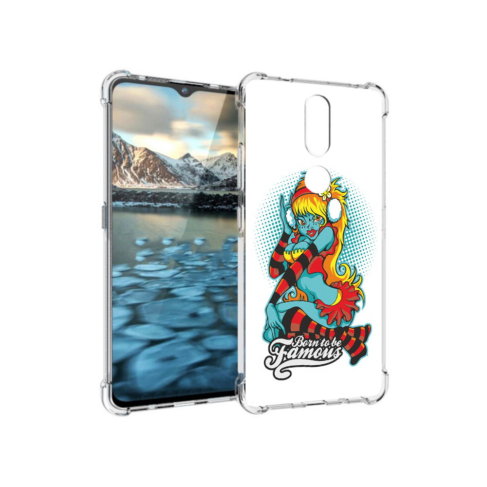 Чехол MyPads Tocco для Nokia 2.4 нарисованная девушка в наушниках (PT227049.107.498), Прозрачный, Tocco
Чехол MyPads Tocco для Nokia 2.4 нарисованная девушка в наушниках (PT227049.107.498), Прозрачный, Tocco