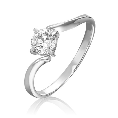 Кольцо помолвочное из белого золота р. PLATINA jewelry 01-0532-00-501-1120-38, фианит, 01-0532-00-501-1120-38
Кольцо помолвочное из белого золота р. PLATINA jewelry 01-0532-00-501-1120-38, фианит, 01-0532-00-501-1120-38