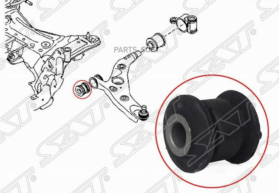 Сайлентблок переднего нижнего рычага передний MAZDA CX-5 11-MAZDA 6 12-/MAZDA 3 13- 1шт
Сайлентблок переднего нижнего рычага передний MAZDA CX-5 11-MAZDA 6 12-/MAZDA 3 13- 1шт