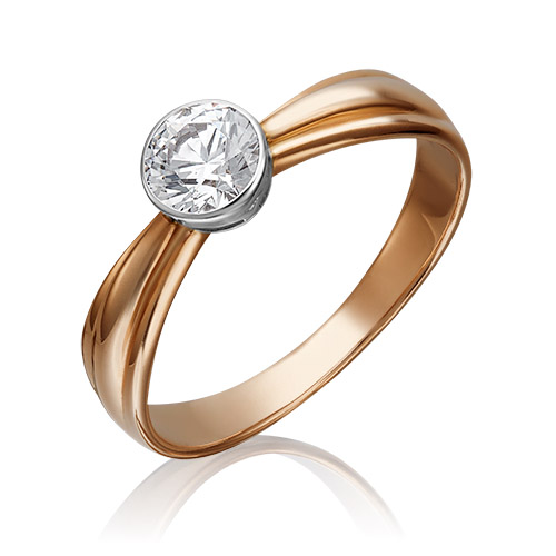 Кольцо из комбинированного золота с фианитом р. 15 PLATINA jewelry 01-1056-00-501-1111-38, 01-1056-00-501-1111-38
Кольцо из комбинированного золота с фианитом р. 15 PLATINA jewelry 01-1056-00-501-1111-38, 01-1056-00-501-1111-38