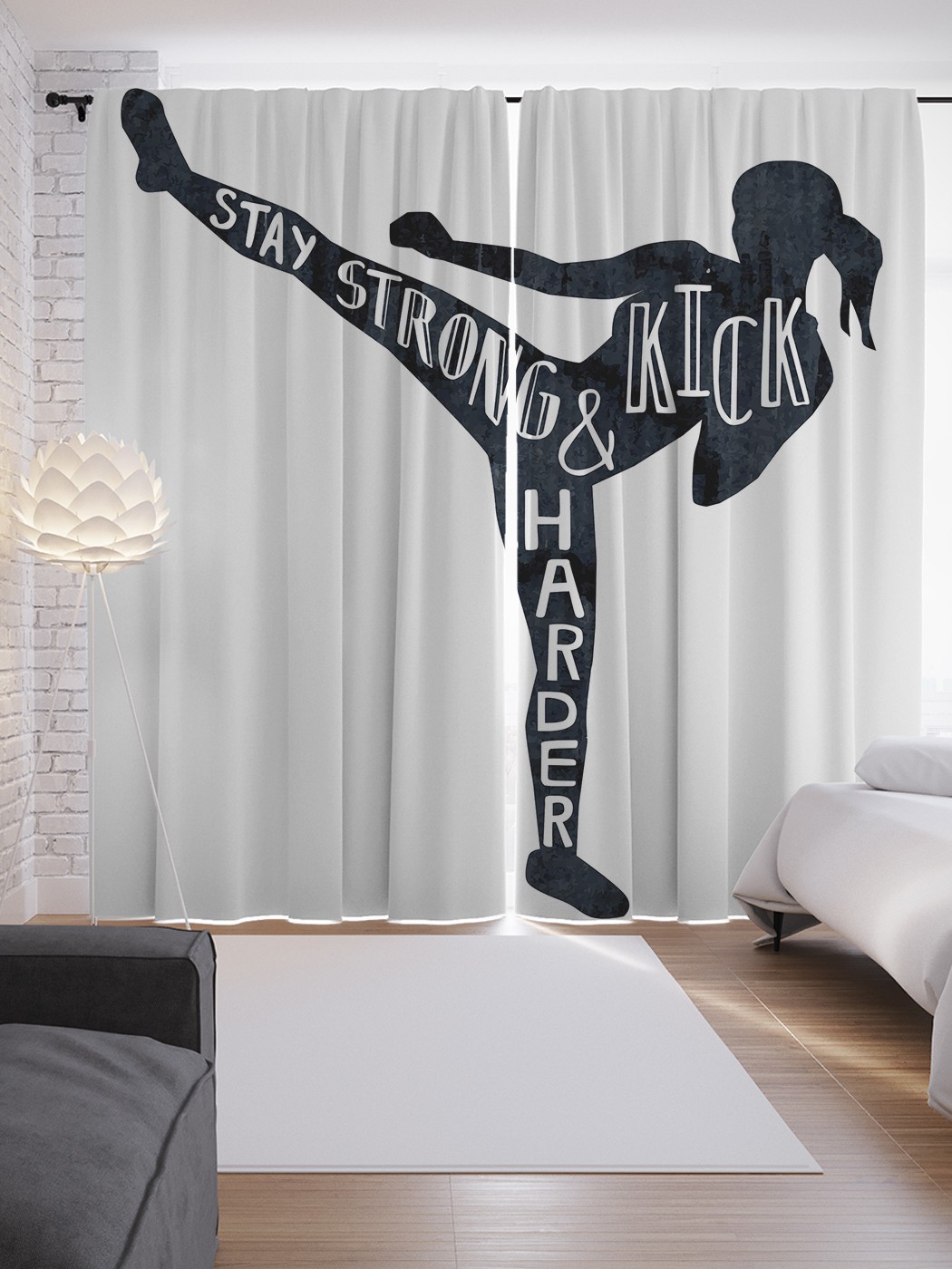 Шторы с фотопечатью JoyArty "Оставайся сильной" из сатена, 290х265 см, Оставайся сильной
Шторы с фотопечатью JoyArty "Оставайся сильной" из сатена, 290х265 см, Оставайся сильной