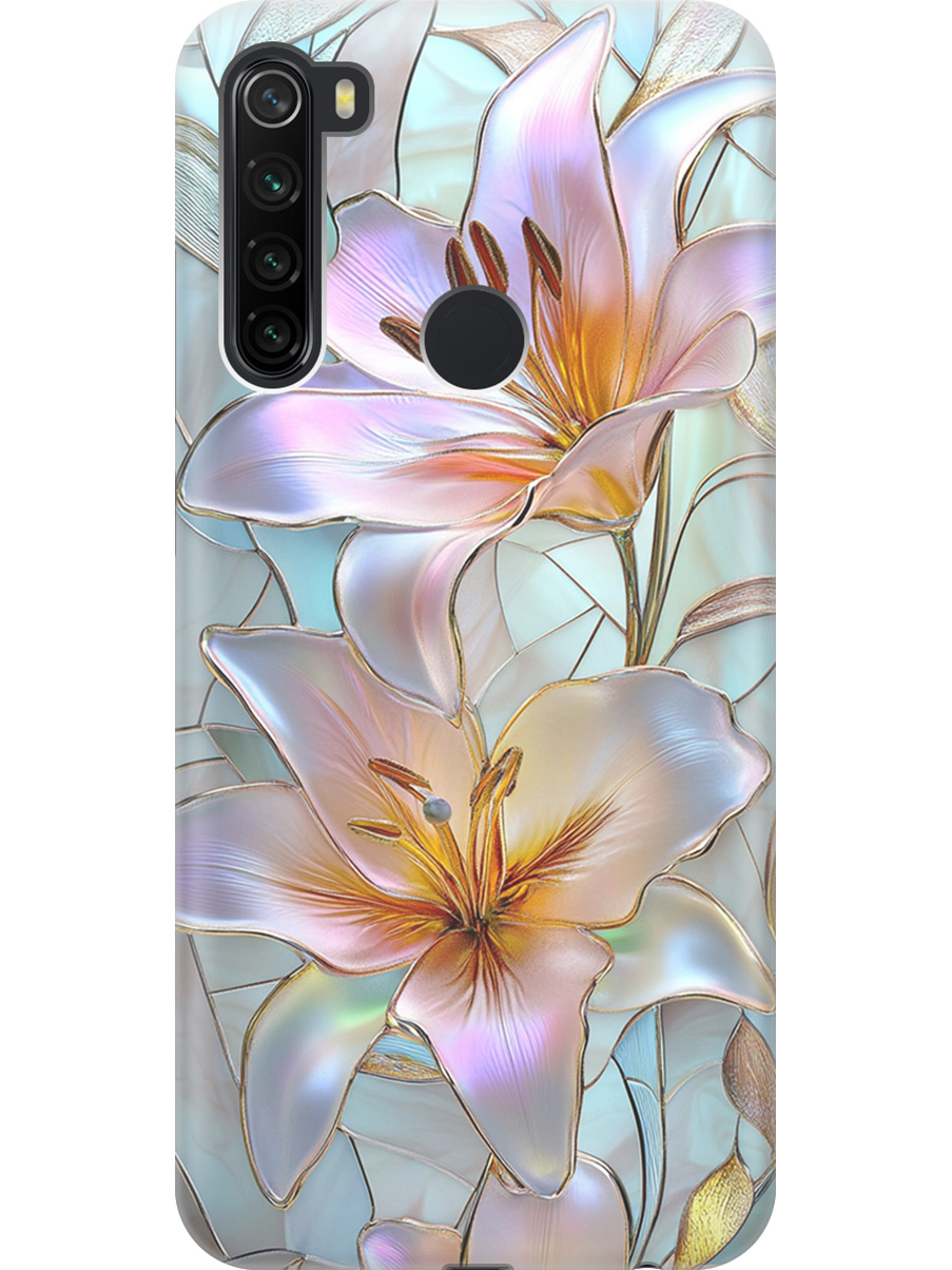 Силиконовый чехол на Xiaomi Redmi Note 8T с принтом "Витраж с лилиями", Прозрачный;белый;голубой;розовый, 722349023
Силиконовый чехол на Xiaomi Redmi Note 8T с принтом "Витраж с лилиями", Прозрачный;белый;голубой;розовый, 722349023