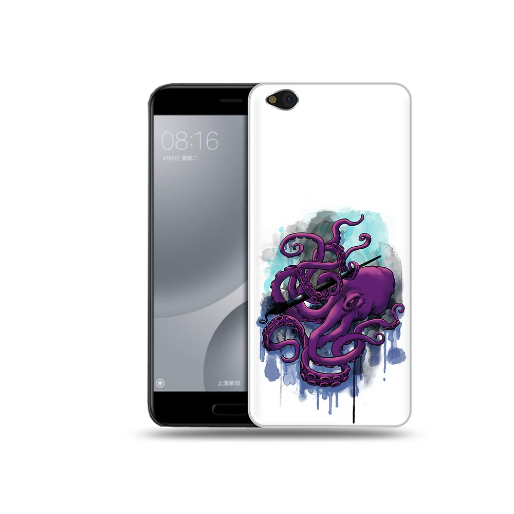 Чехол MyPads Tocco для Xiaomi Mi 5C фиолетовый осьминог (PT61938.328.658), Прозрачный, Tocco
Чехол MyPads Tocco для Xiaomi Mi 5C фиолетовый осьминог (PT61938.328.658), Прозрачный, Tocco