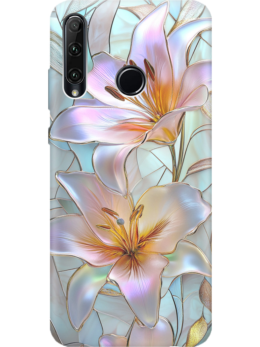 Силиконовый чехол на Honor 10i / 20e с принтом "Витраж с лилиями", Прозрачный;белый;голубой;розовый, 721096223
Силиконовый чехол на Honor 10i / 20e с принтом "Витраж с лилиями", Прозрачный;белый;голубой;розовый, 721096223