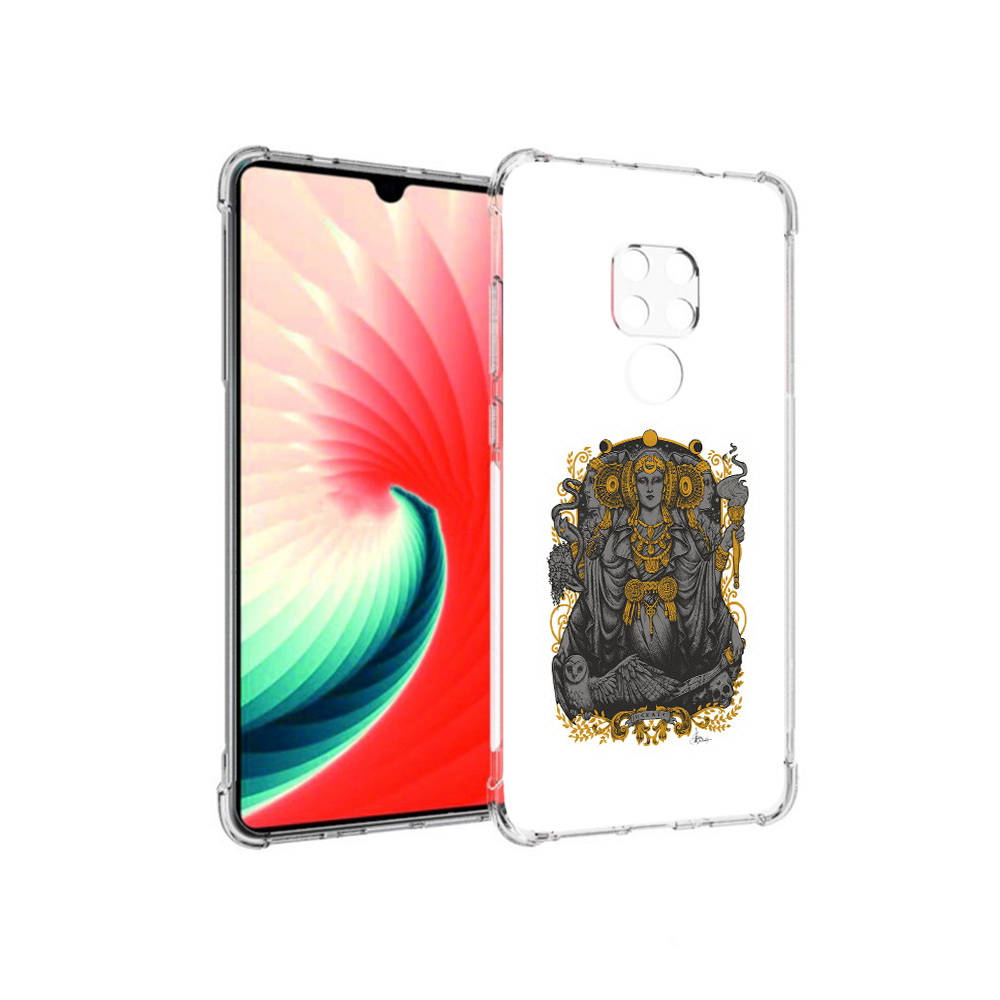 Чехол MyPads Tocco для Huawei Mate 20 божество с золотыми элементами, Прозрачный, Tocco
Чехол MyPads Tocco для Huawei Mate 20 божество с золотыми элементами, Прозрачный, Tocco
