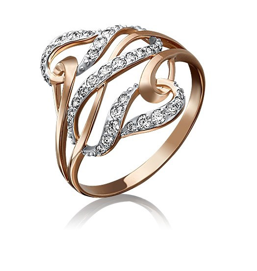 Кольцо из красного золота с фианитом р. 17,5 PLATINA jewelry 01-3945-00-401-1110-24, 01-3945-00-401-1110-24
Кольцо из красного золота с фианитом р. 17,5 PLATINA jewelry 01-3945-00-401-1110-24, 01-3945-00-401-1110-24