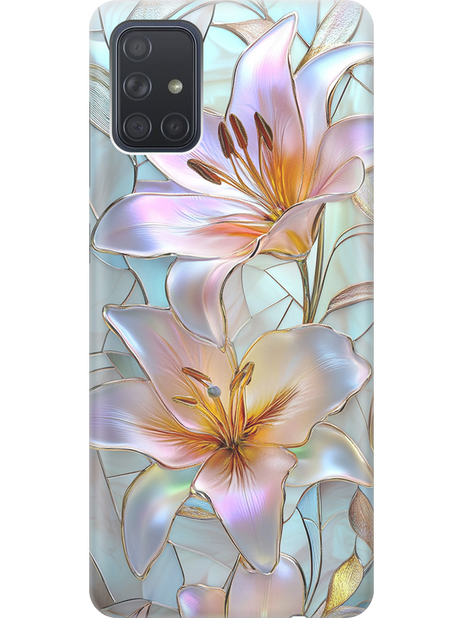 Силиконовый чехол на Samsung Galaxy A71 с принтом "Витраж с лилиями", Прозрачный;белый;голубой;розовый, 722411423
Силиконовый чехол на Samsung Galaxy A71 с принтом "Витраж с лилиями", Прозрачный;белый;голубой;розовый, 722411423