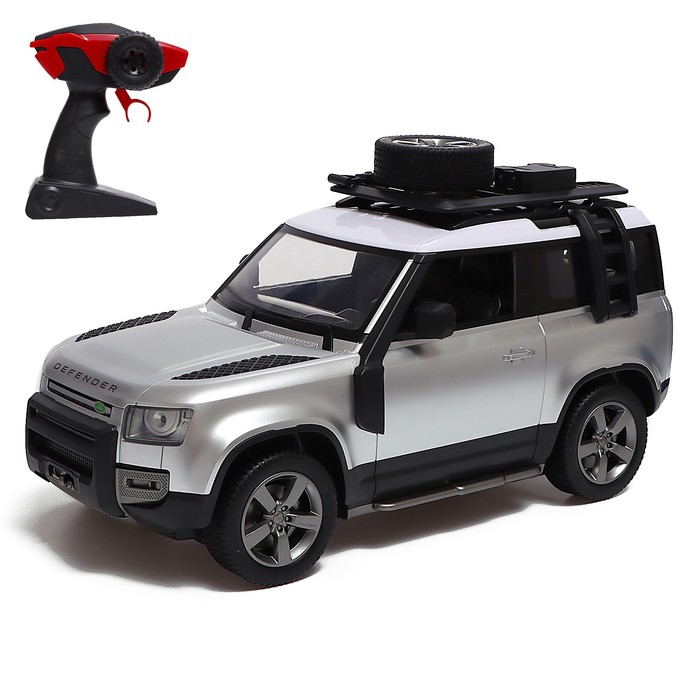 Машина радиоуправляемая Land Rover Defender, 1:12, работает от аккумулятора, цвет МИКС
Машина радиоуправляемая Land Rover Defender, 1:12, работает от аккумулятора, цвет МИКС