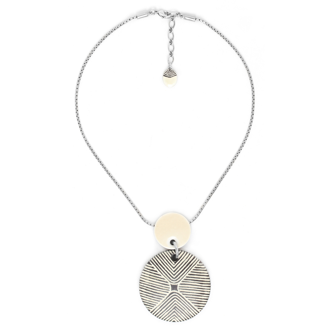 Колье из бижутерного сплава с деревом 46 см Nature Bijoux NB20.2-15-41332, NB20.2-15-41332
Колье из бижутерного сплава с деревом 46 см Nature Bijoux NB20.2-15-41332, NB20.2-15-41332