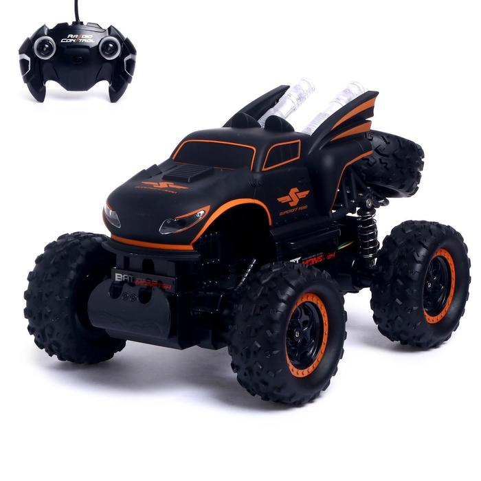 Джип радиоуправляемый «Герой», 1:12, 4WD, полный привод, работает от аккумулятора, МИКС
Джип радиоуправляемый «Герой», 1:12, 4WD, полный привод, работает от аккумулятора, МИКС