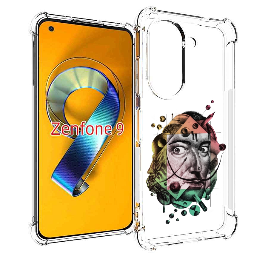 Чехол MyPads разноцветное лицо абстракция для Asus Zenfone 9 (AI2202), Прозрачный, Tocco
Чехол MyPads разноцветное лицо абстракция для Asus Zenfone 9 (AI2202), Прозрачный, Tocco