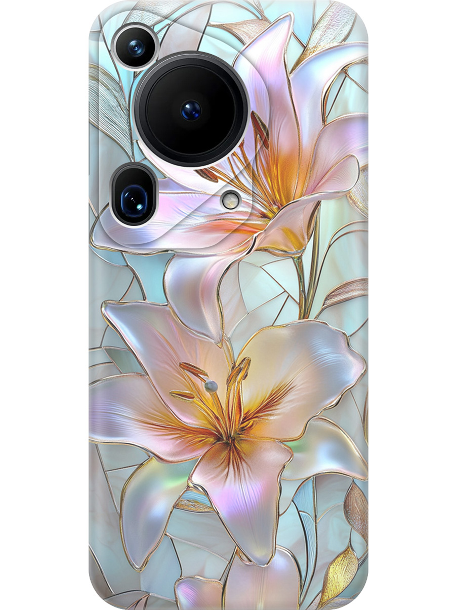 Силиконовый чехол на Huawei Pura 70 Ultra с принтом "Витраж с лилиями", Прозрачный;белый;голубой;розовый, 782625823
Силиконовый чехол на Huawei Pura 70 Ultra с принтом "Витраж с лилиями", Прозрачный;белый;голубой;розовый, 782625823