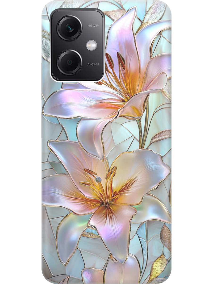 Силиконовый чехол на Xiaomi Redmi Note 12 с принтом "Витраж с лилиями", Прозрачный;белый;голубой;розовый, 762098323
Силиконовый чехол на Xiaomi Redmi Note 12 с принтом "Витраж с лилиями", Прозрачный;белый;голубой;розовый, 762098323