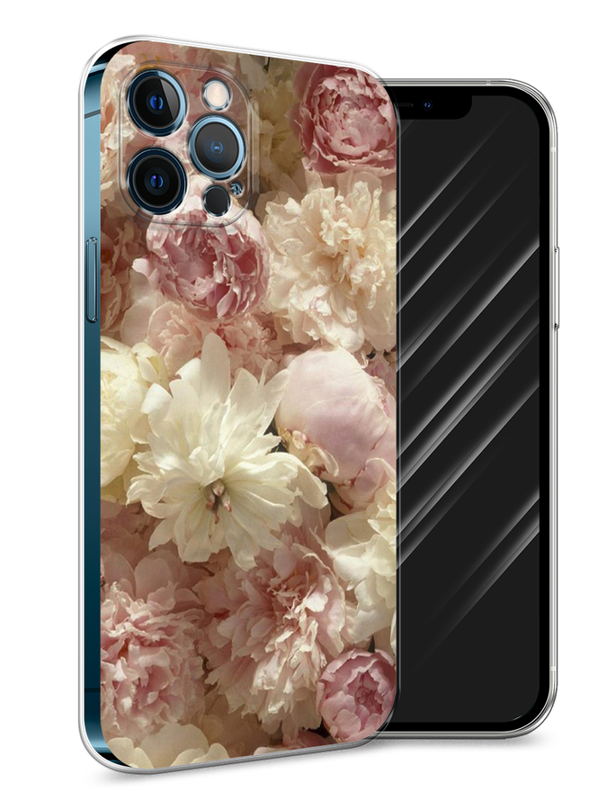 Чехол Awog на Apple iPhone 12 Pro Max / Айфон 12 Pro Max "Пионы светлые", Разноцветный, 12750-8
Чехол Awog на Apple iPhone 12 Pro Max / Айфон 12 Pro Max "Пионы светлые", Разноцветный, 12750-8