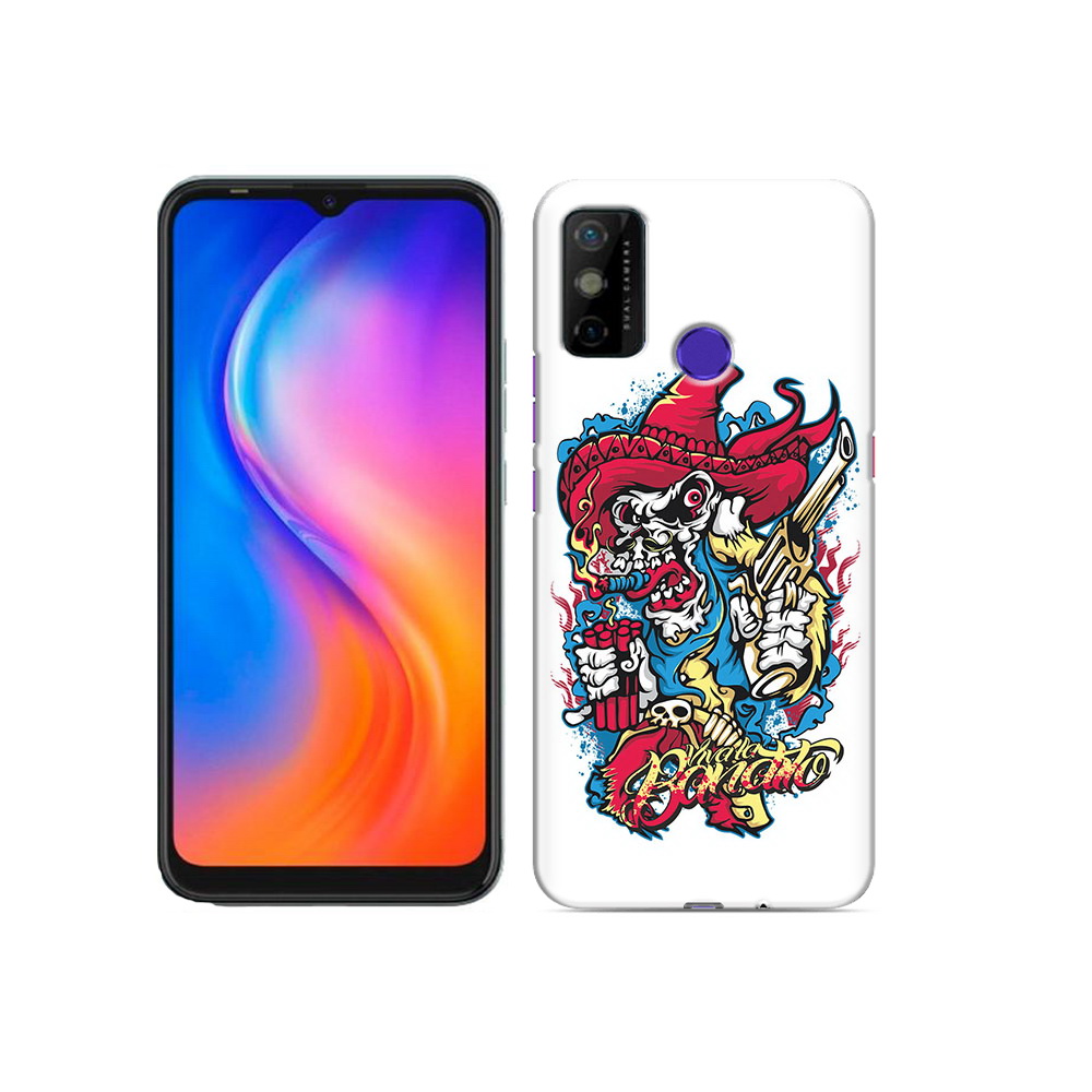 Чехол MyPads Tocco для Tecno Spark 6 GO нарисованный скелет с писталетом, Прозрачный, Tocco
Чехол MyPads Tocco для Tecno Spark 6 GO нарисованный скелет с писталетом, Прозрачный, Tocco