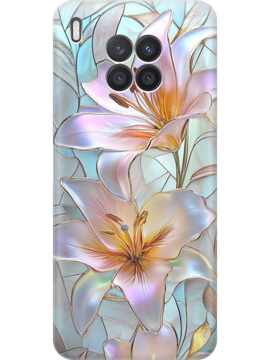 Силиконовый чехол на Honor 50 Lite / Huawei Nova 8i с принтом "Витраж с лилиями", Прозрачный;белый;голубой;розовый, 732493823
Силиконовый чехол на Honor 50 Lite / Huawei Nova 8i с принтом "Витраж с лилиями", Прозрачный;белый;голубой;розовый, 732493823