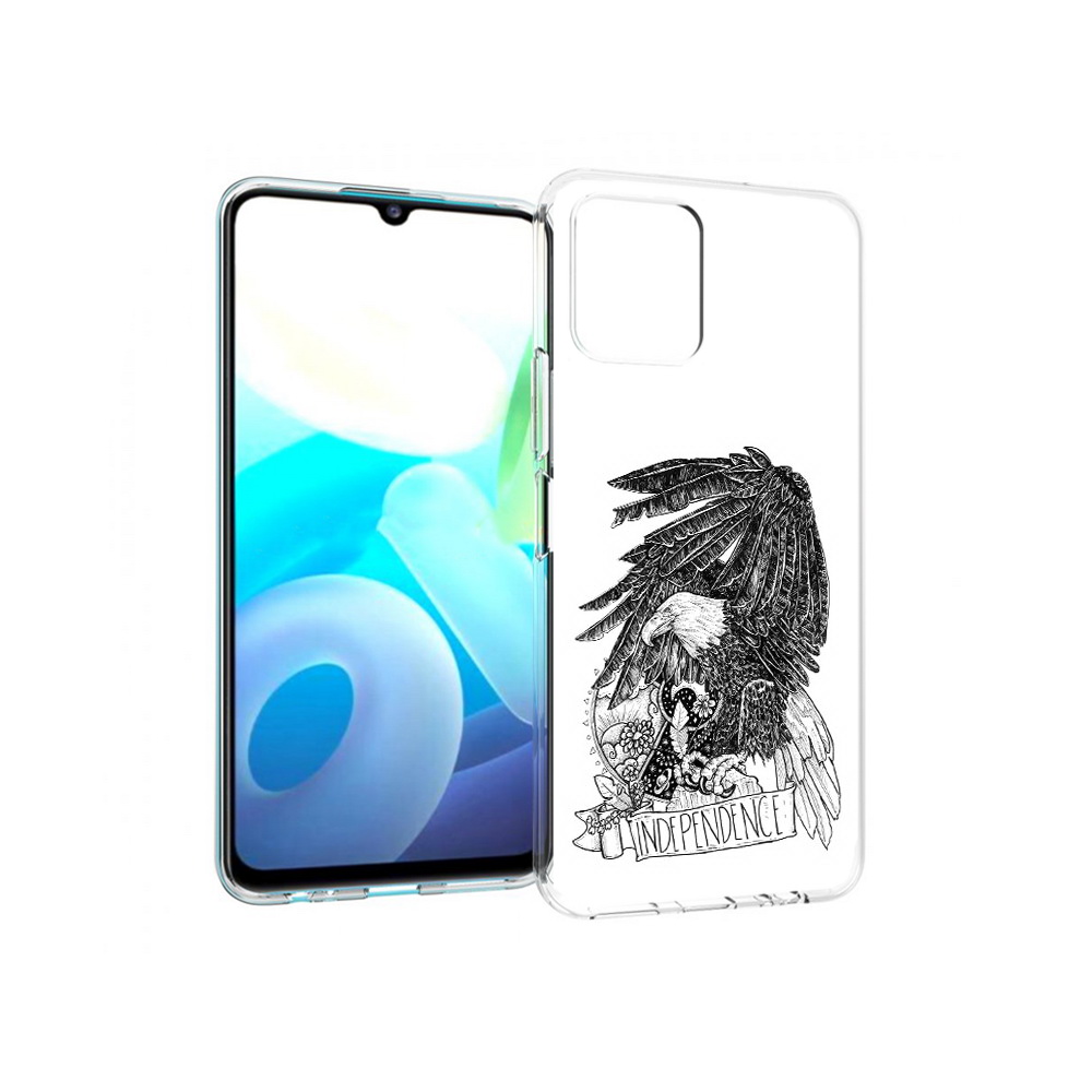 Чехол MyPads Tocco для Vivo Y15s черно белый сокол (PT224456.390.688), Прозрачный, Tocco
Чехол MyPads Tocco для Vivo Y15s черно белый сокол (PT224456.390.688), Прозрачный, Tocco