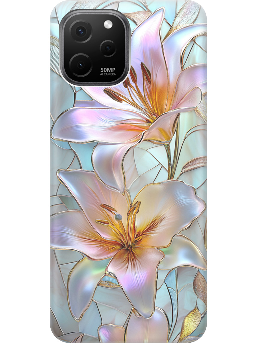 Силиконовый чехол на Huawei nova Y61 с принтом "Витраж с лилиями", Прозрачный;белый;голубой;розовый, 762098523
Силиконовый чехол на Huawei nova Y61 с принтом "Витраж с лилиями", Прозрачный;белый;голубой;розовый, 762098523