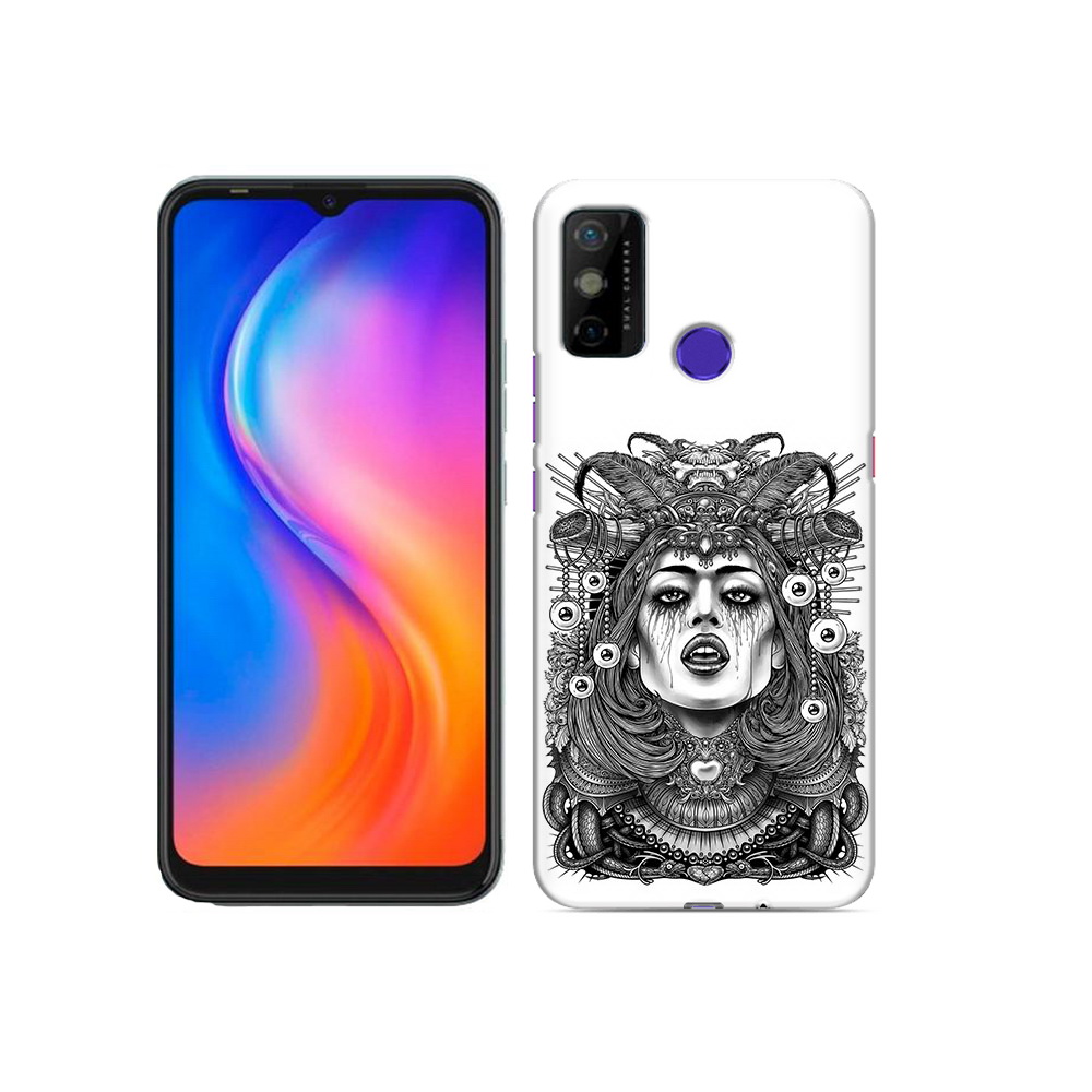Чехол MyPads Tocco для Tecno Spark 6 GO портрет девушки черно белый, Прозрачный, Tocco
Чехол MyPads Tocco для Tecno Spark 6 GO портрет девушки черно белый, Прозрачный, Tocco