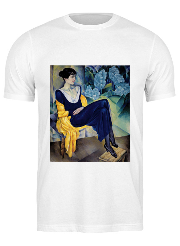 Футболка мужская Printio Портрет а. а. ахматовой (натан альтман) белая L, Белый, Портрет а. а. ахматовой (натан альтман)
Футболка мужская Printio Портрет а. а. ахматовой (натан альтман) белая L, Белый, Портрет а. а. ахматовой (натан альтман)