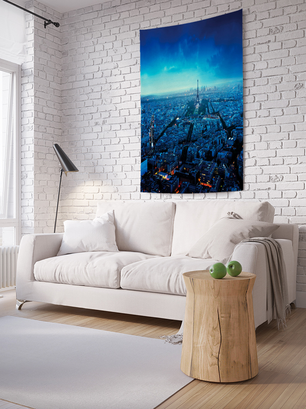 Вертикальное фотопанно на стену JoyArty Ночной полет над Парижем 100x150 см, Ночной полет над Парижем
Вертикальное фотопанно на стену JoyArty Ночной полет над Парижем 100x150 см, Ночной полет над Парижем