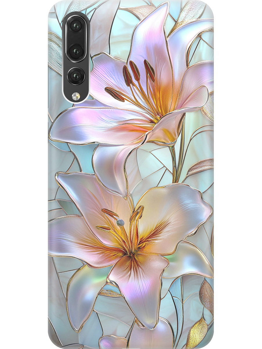 Силиконовый чехол на Huawei P20 Pro с принтом "Витраж с лилиями", Прозрачный;белый;голубой;розовый, 717872323
Силиконовый чехол на Huawei P20 Pro с принтом "Витраж с лилиями", Прозрачный;белый;голубой;розовый, 717872323