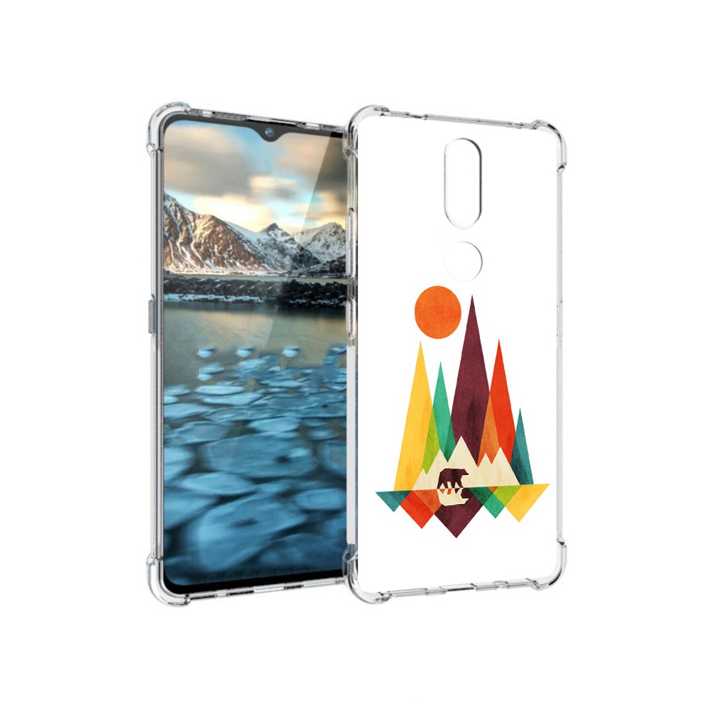 Чехол MyPads Tocco для Nokia 2.4 нарисованные горы с медведем (PT227049.107.506), Прозрачный, Tocco
Чехол MyPads Tocco для Nokia 2.4 нарисованные горы с медведем (PT227049.107.506), Прозрачный, Tocco