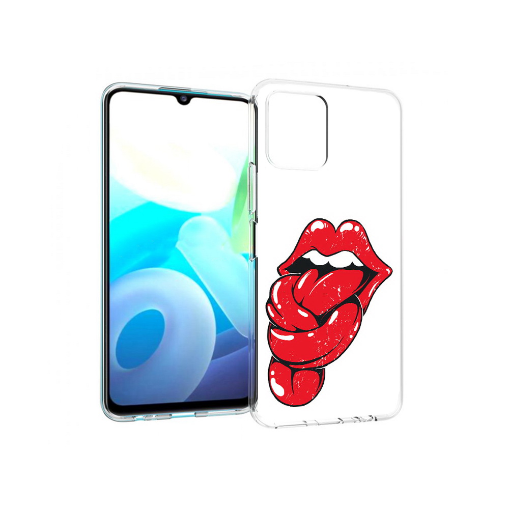 Чехол MyPads Tocco для Vivo Y15s яркие губы с языком (PT224456.390.705), Прозрачный, Tocco
Чехол MyPads Tocco для Vivo Y15s яркие губы с языком (PT224456.390.705), Прозрачный, Tocco